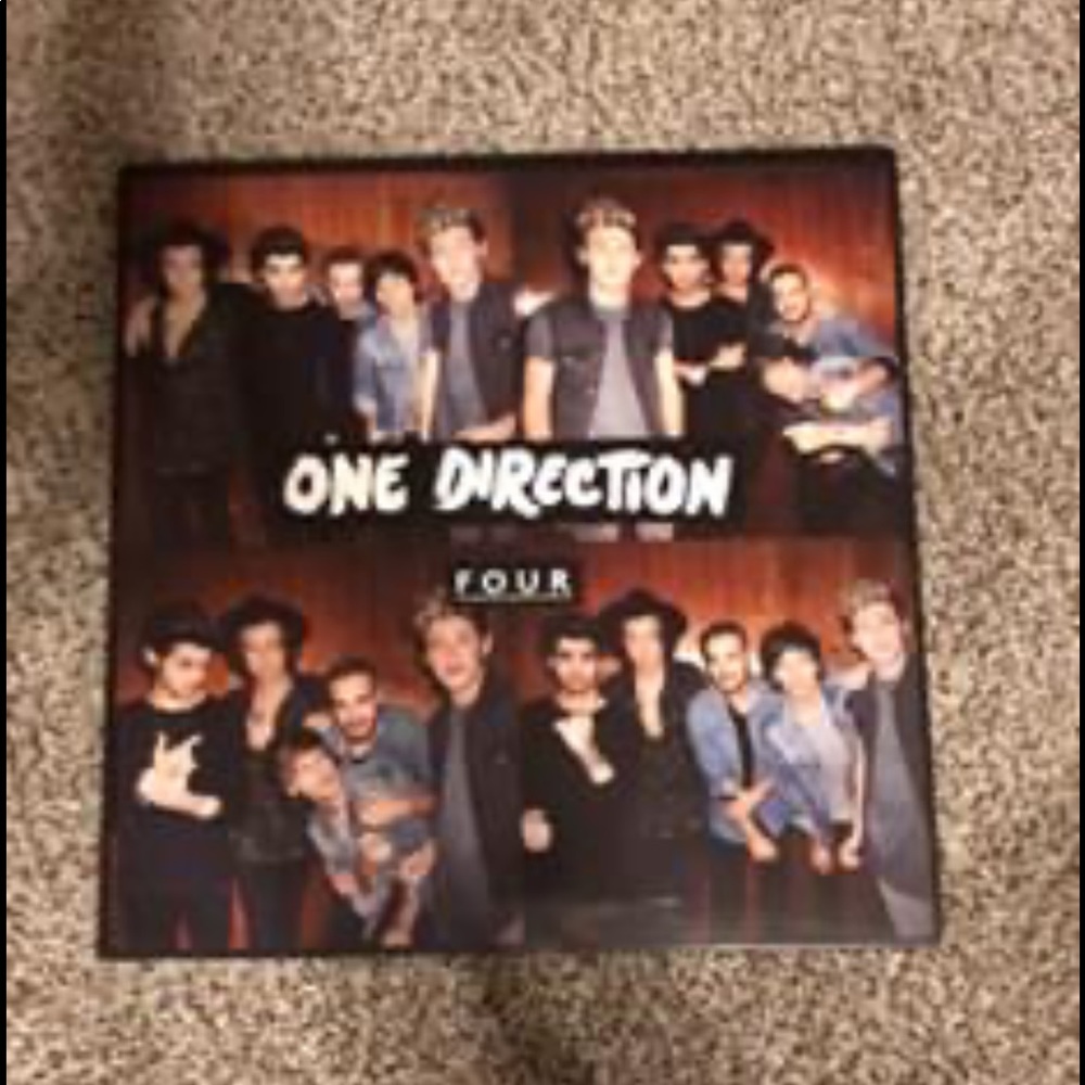 One Direction Four Vinyl Record